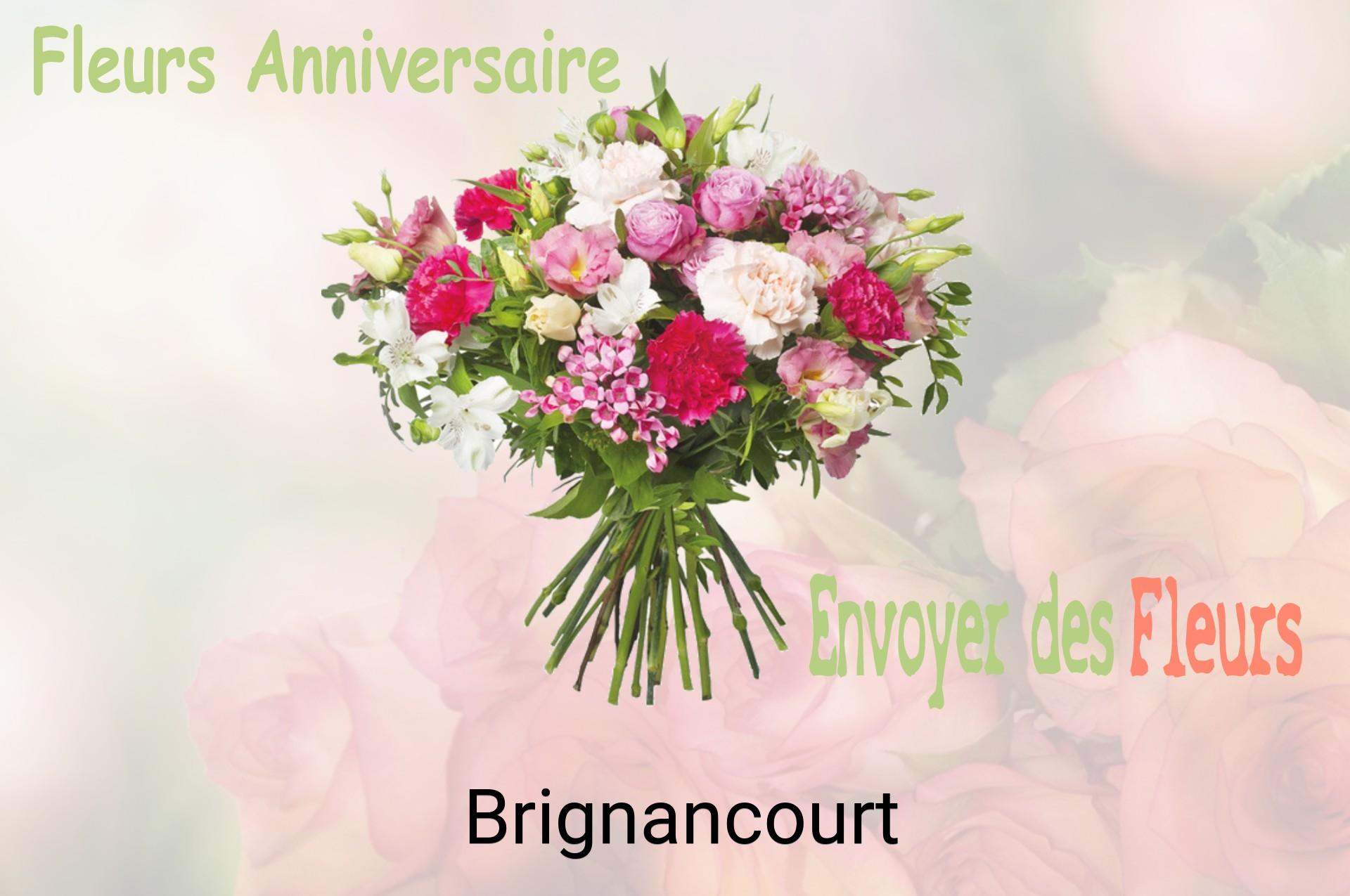 Bouquet de fleurs d’anniversaire livré à Brignancourt