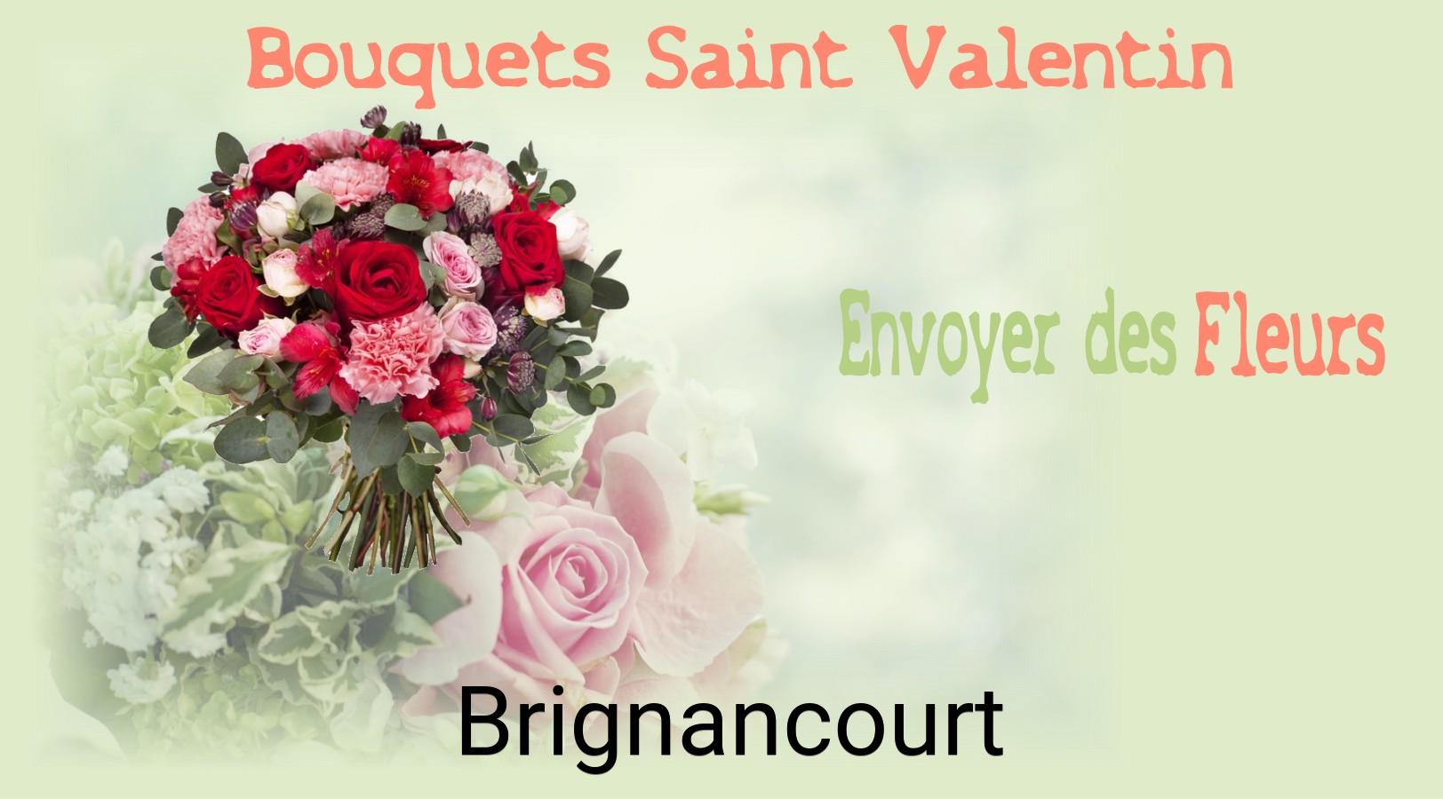 Roses de Saint-Valentin livrées à Brignancourt